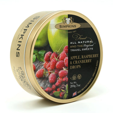 SIMPKINS-Apple, Raspberry and Cranberry-200g